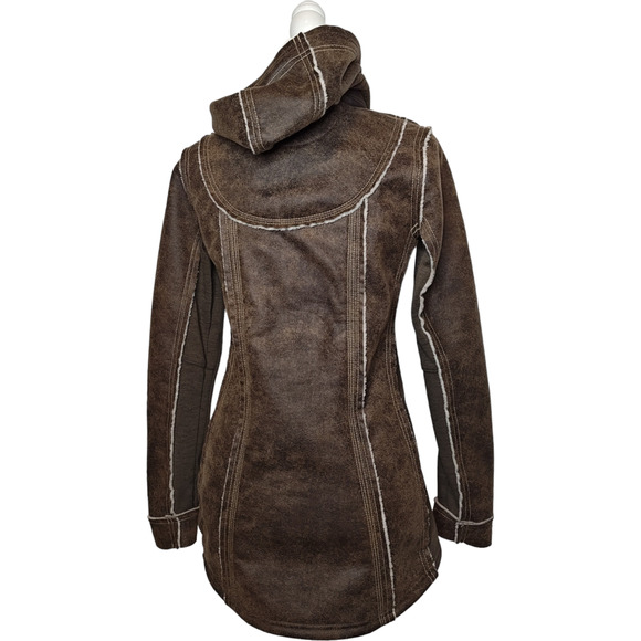 Kuhl Women's Brown Hooded Jacket - Picture 6 of 13